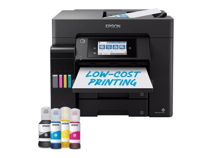 Epson EcoTank ET-5855 Multifunctioneel - Kleur - Inkt