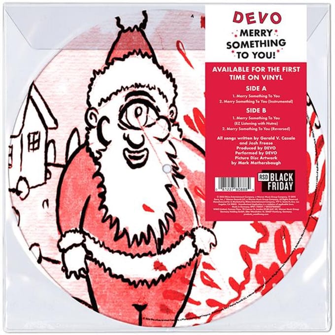 Devo - Merry Something To You (LP)
