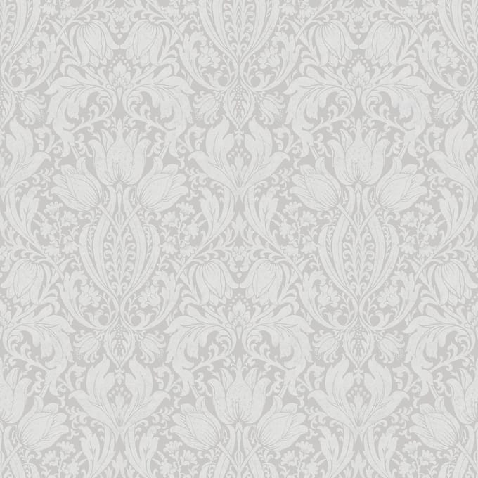 Boråstapeter Vliesbehang 38748 - Borosan Hem - Klassiek Wit - 53cm x 11.20m
