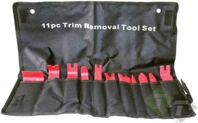 Bekleding en panelen verwijder set, 11 delige set