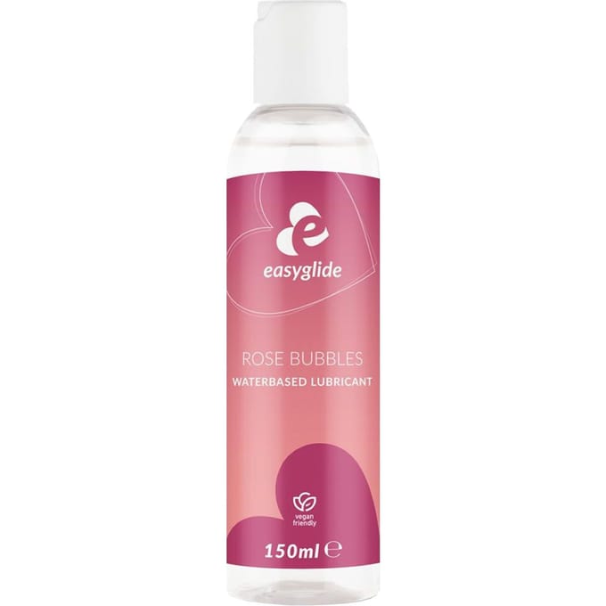 EasyGlide - Rosé Bubbels Glijmiddel op Waterbasis - 150 ml