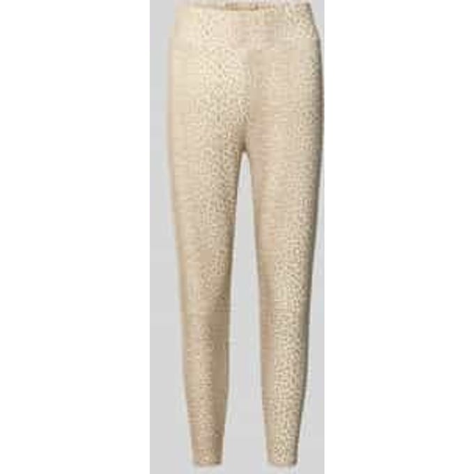 slim fit legging met all-over dierenprint model 'Rita'