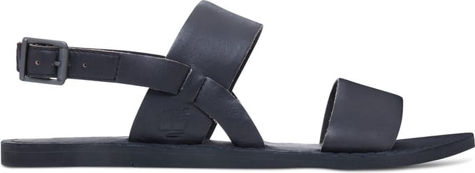 Timberland Carolista Slingback Dames Sandalen - 39 - Jet Black