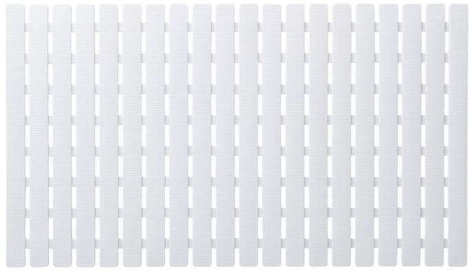 Sealskin Nora - Antislip badmat - 39x69 cm -Wit