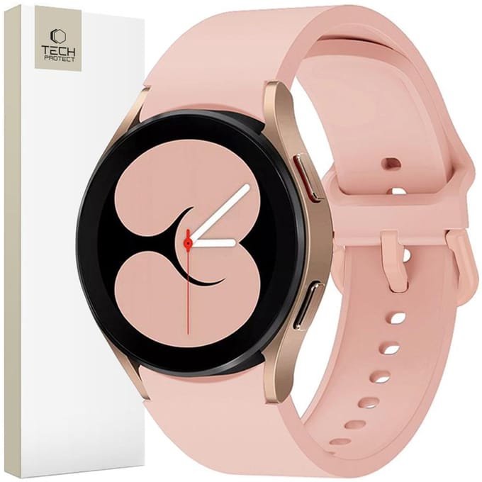 Tech-Protect IconBand Strap for Samsung Galaxy Watch 4 / 5 / 5 Pro / 6 / 7 / FE - Pink