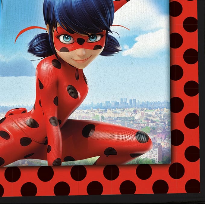 BIGIEMME SRL - 20 papieren Ladybug servetten