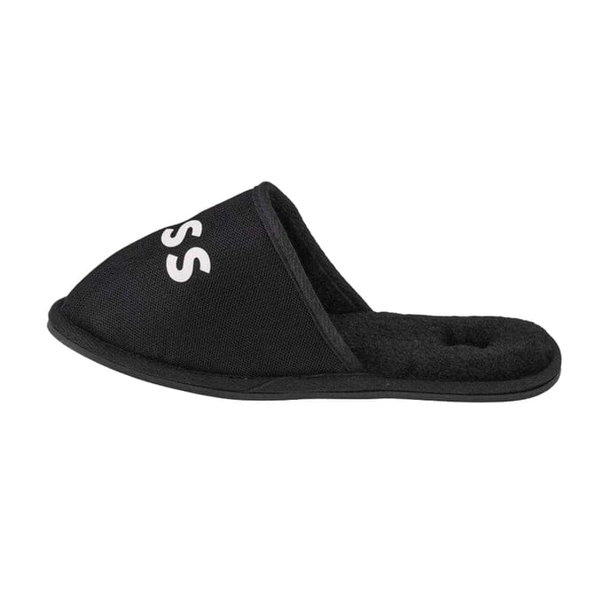 Boss Kinder/Kinder Logo Slippers (Zwart)