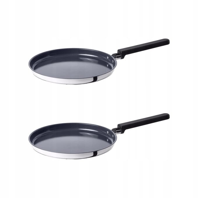 Merkloze Pannenkoekenpan - 24 cm Diameter - Antiaanbaklaag