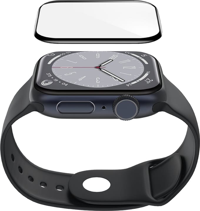Rixus Soft Barrier For Apple Watch Screen Protector 44mm