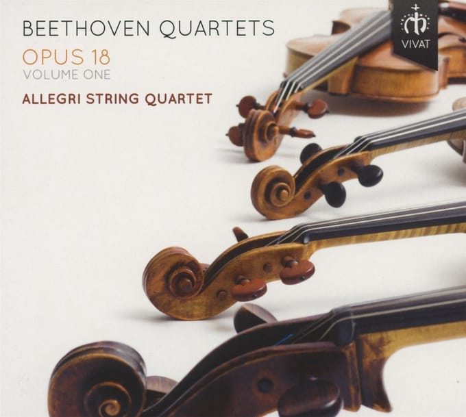 The Allegri String Quartet - Beethoven: Quartets Opus 18, Volume One (CD)