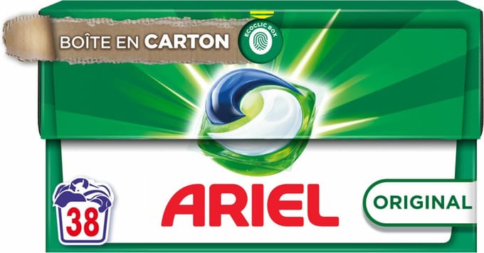 Ariel - Wasmiddel - Pods - Original - 38wb/847,4g