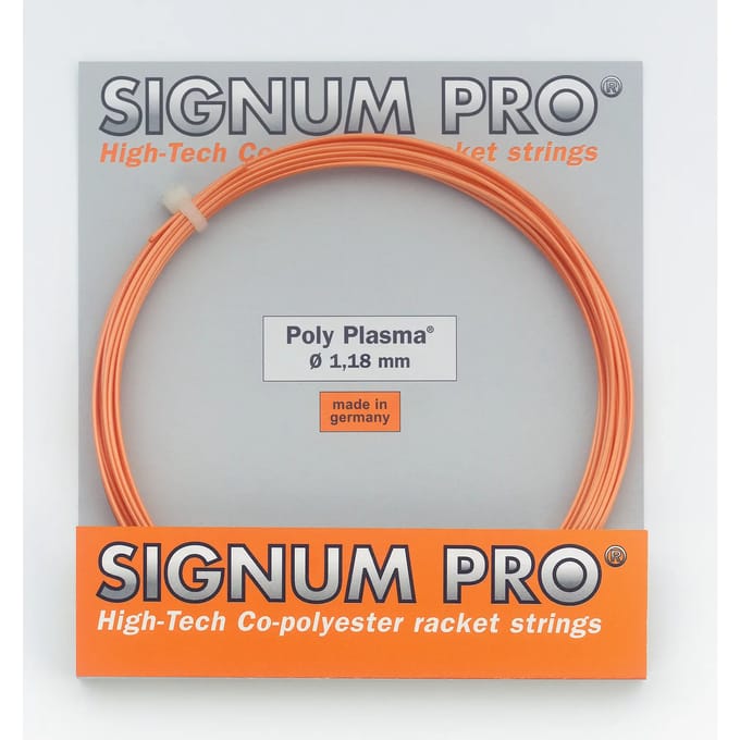 Signum Pro Poly Plasma Set Snaren 12m-Oranje