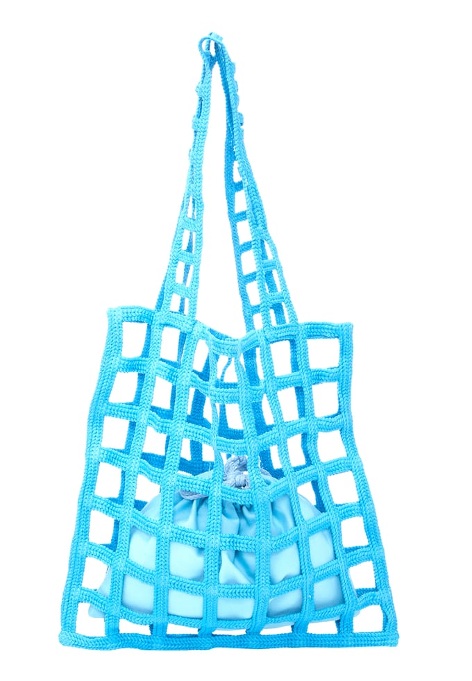 FELIPA Handtas Dames blauw