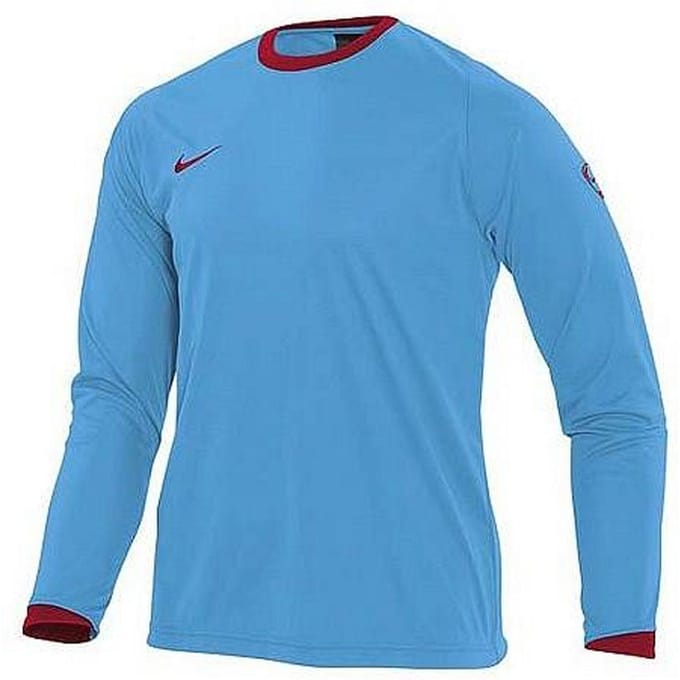 Nike Logo Heren Blauw Voetbal Top