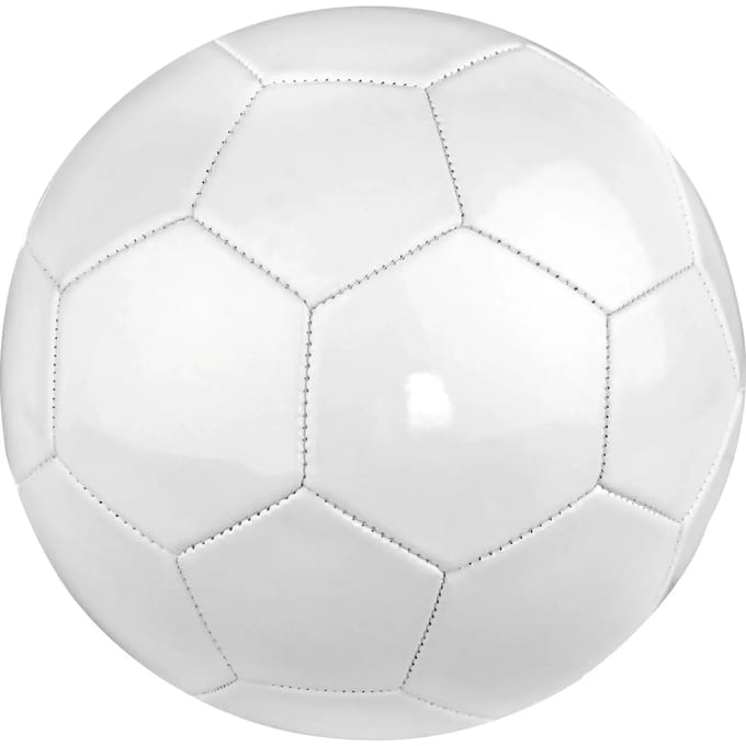 Get & Go Voetbal - Warp Speeder - Wit - Maat 5