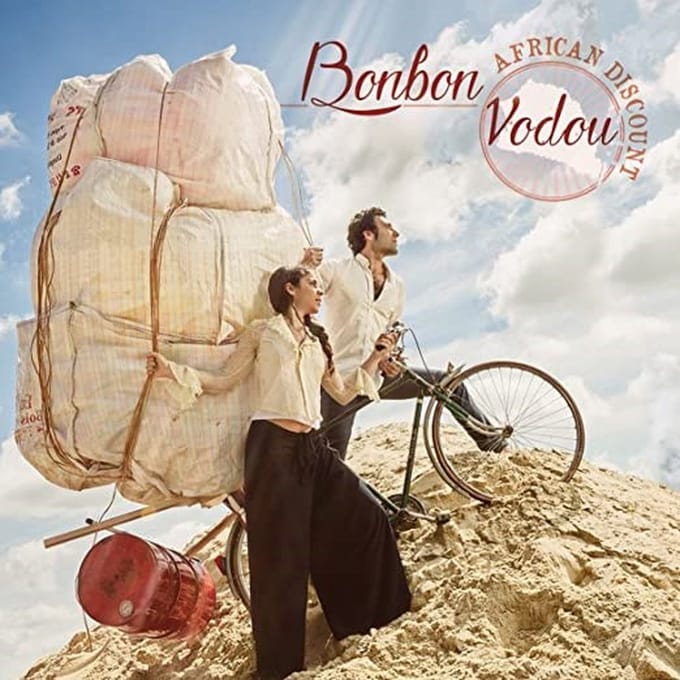Bonbon Vodou, Oriane Lacaille, Jerem - African Discount (CD)