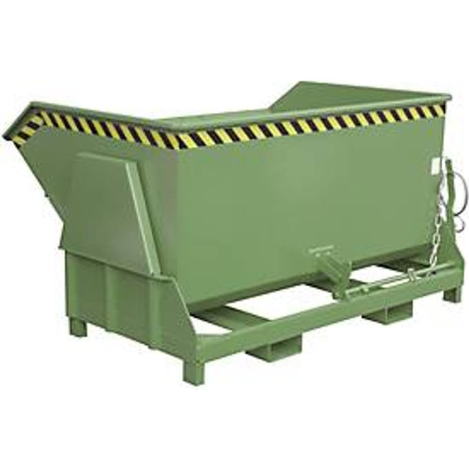 Kiepbak type BK 150, groen