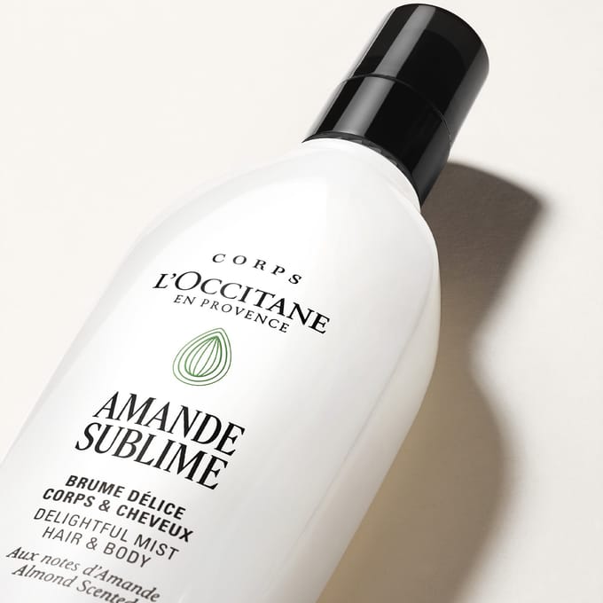 L'Occitane Amande Sublime Delightful Mist Hair & Body 100 ml