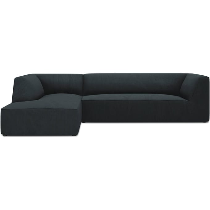 Hoekbank Sao ribstof links | Windsor & Co