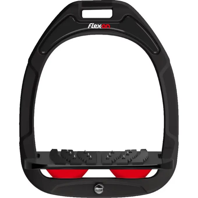 Ultra Grip Zwart/Zwart/Rood Beugels Flex-On Green Composite