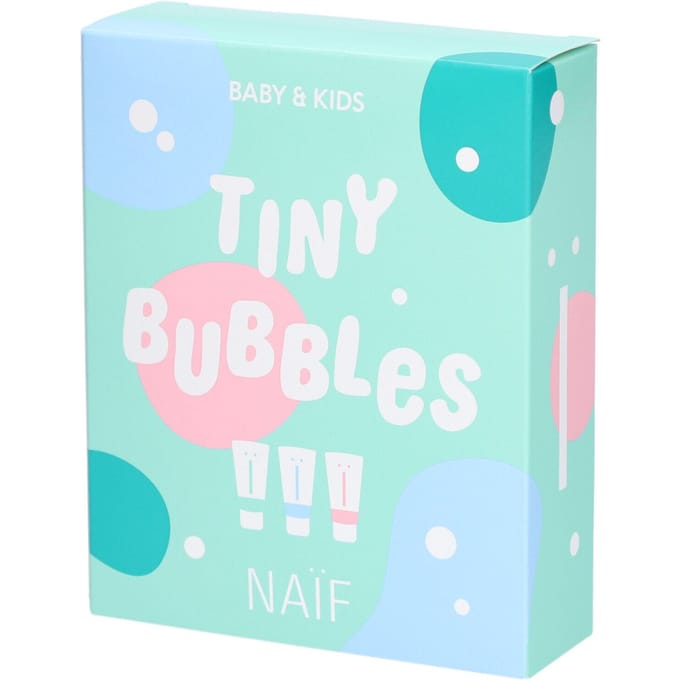 Naïf - Geschenkset - Baby's & Kinderen - Shampoo, Wasgel & Bodylotion