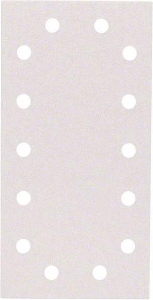 Bosch - 10-delige schuurbladset 115 x 230 mm, 80