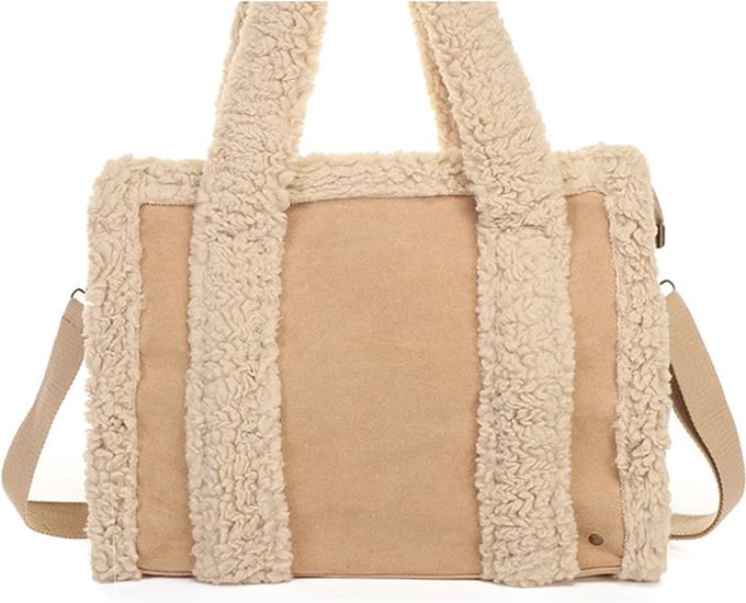 I'm Dutch - Lech - Shopper - Teddy - Ruim - Natural