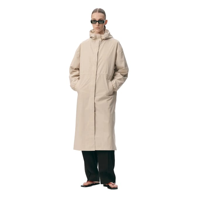 Nylon Jas Dames Welter Shelter Roomy