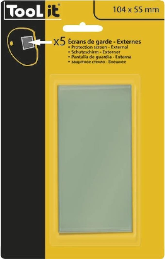 GYS 5 glazen 104x55 intern tbv Master 11- 5193040847