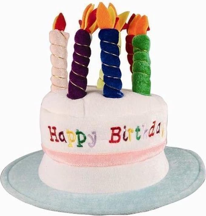 Hoed Happy Birthday