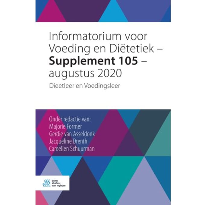 Informatorium Voor Voeding En Diëtetiek - Supplement 105 - Augustus 2020