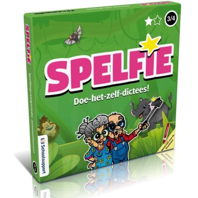 Spelfie Groep 3-4 - Marcel de Reuver
