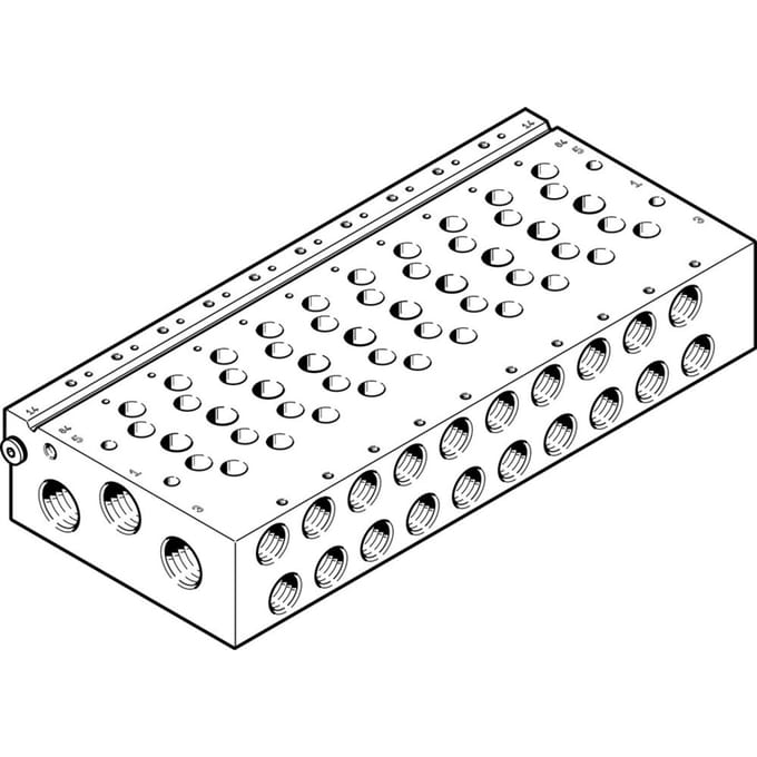 Festo Aansluitstrip - 574467