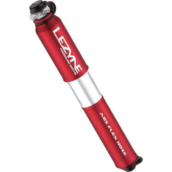 Lezyne Pressure Drive Small red