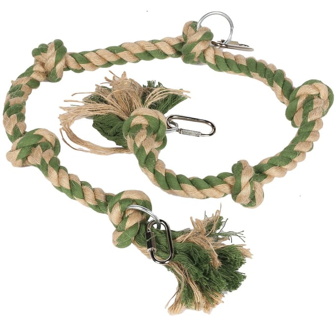 Happy pet nature first touw brug perch 100 cm