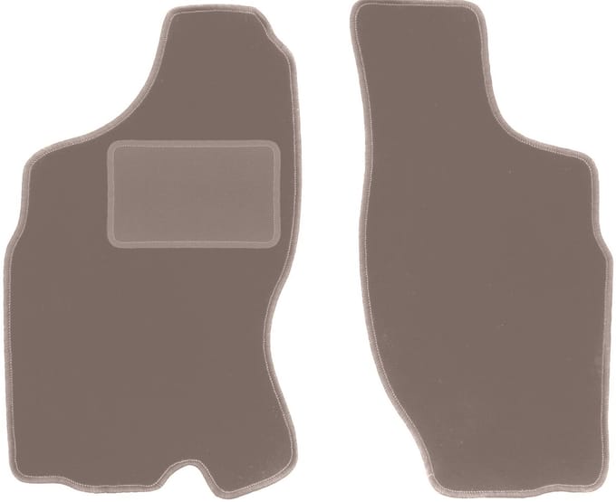 Beige voormatten voor: Ford Maverick MK1 SUV (1994-2003)