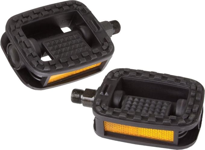 Tom Platformpedaal Stadsfiets Fp-826 9/16 Inch Zwart Per Set