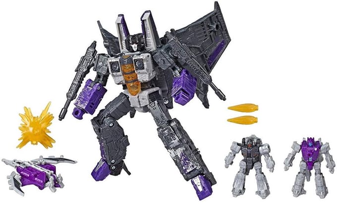 Transformers WFC: Siege Skywarp Phantomstrike Squadron 4-Pack
