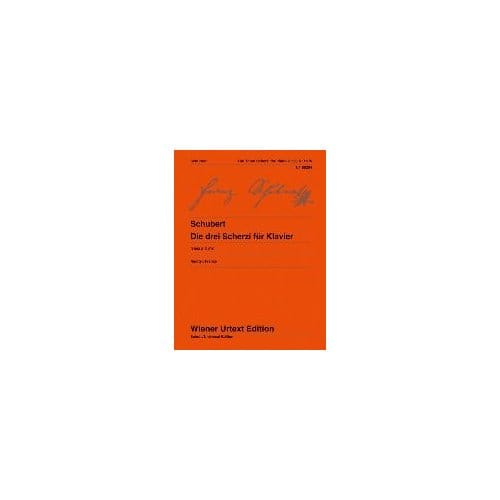 3 Scherzi D 593 Bflat Major Dflat Major - FRANZ SCHUBERT