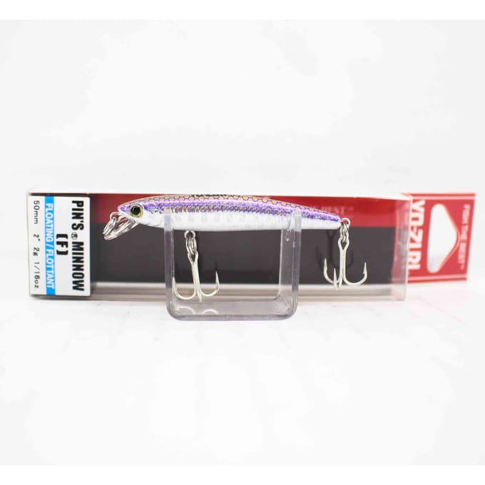 Leurre flottant Yo Zuri Pin'S Minnow 50 mm F1161-M114 (2981)