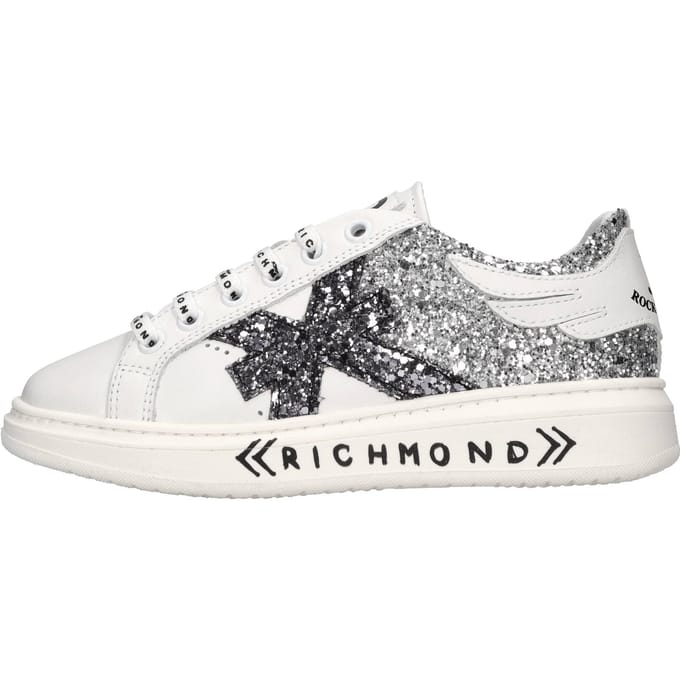 John Richmond Witte sneakers
