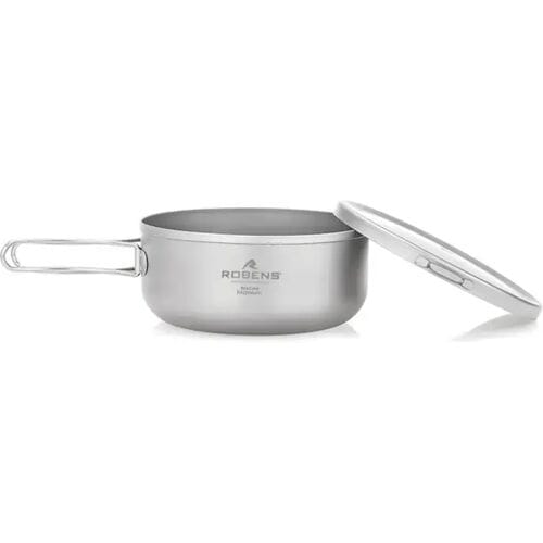 Robens Ori Titanium Pot w/ Plate Lid