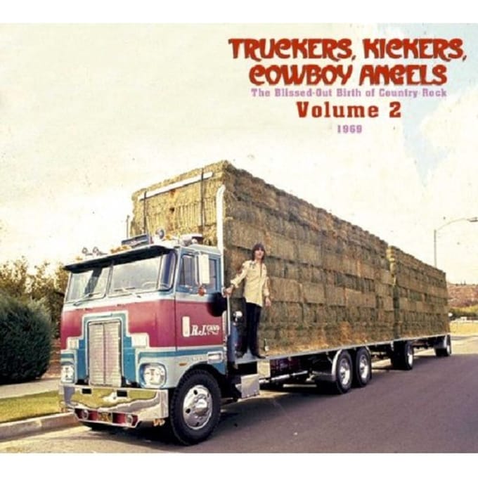Truckers, Kickers, Cowboy Angels Vol.2 - V /a