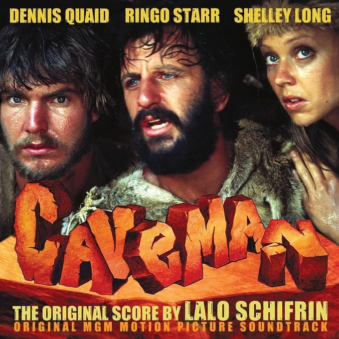 Lalo Schifrin - Caveman (Original MGM Motion Picture Soundtrack) (CD)