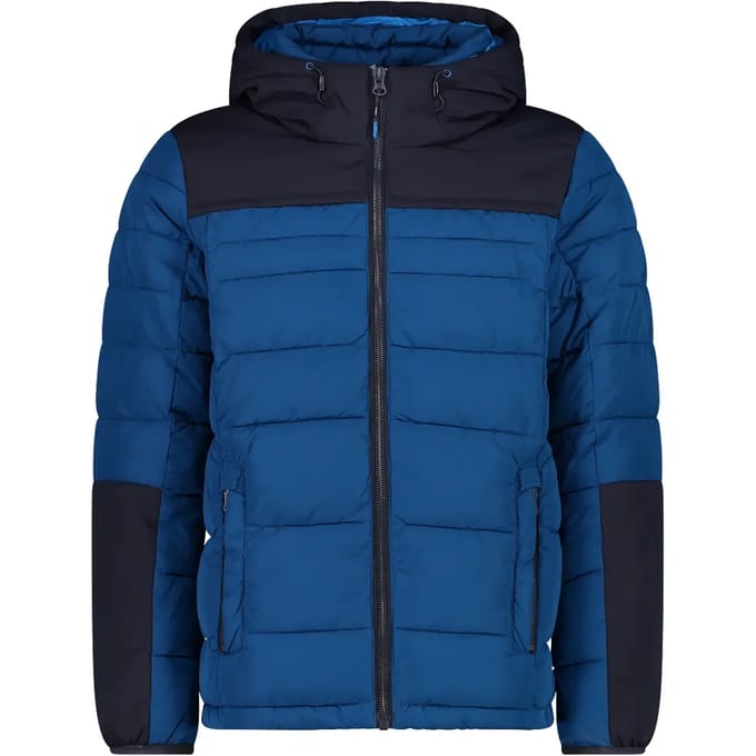 Hooded jacket CMP Feel Warm Flock