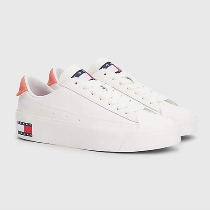 Tommy Jeans Flagge-sneaker voor heren