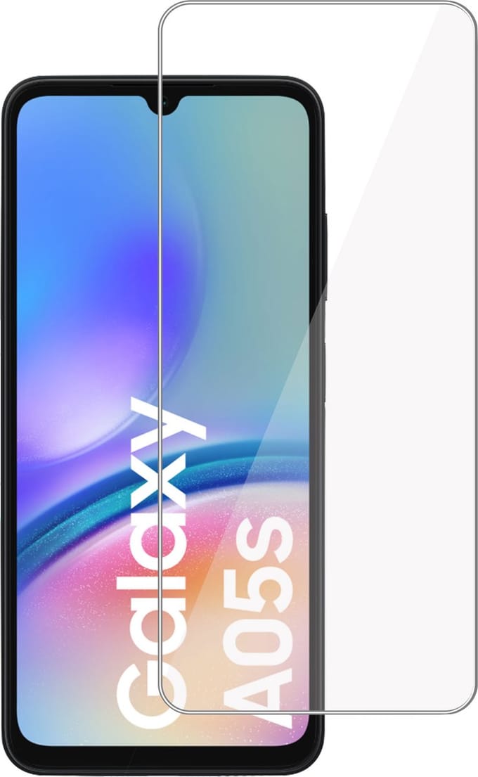 Screenprotector geschikt voor Samsung Galaxy A05s – Gehard Glas - Proteqt+