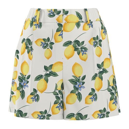 ESMARA Dames short - hoge taille (Geel, 42)