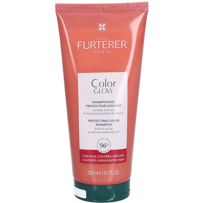 René Furterer Color Glow | Kleurbeschermende Shampoo Gekleurd haar highlighs 200