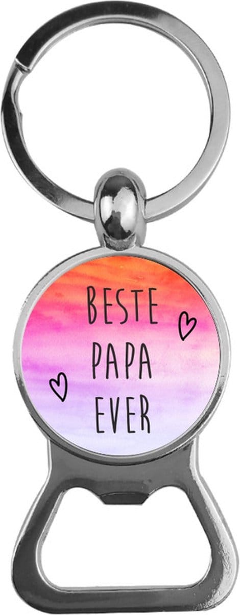 Bieropener Glas - Beste Papa Ever